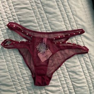 Agent Provocateur Ginger Brief in sz 3